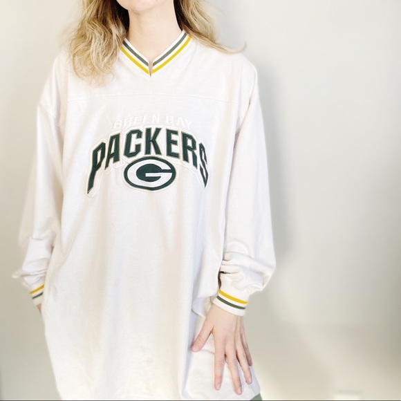 Vintage Sweaters - vintage long sleeve Green Bay Packers for Lee sweater